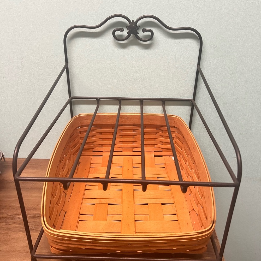 Longaberger Paper Tray